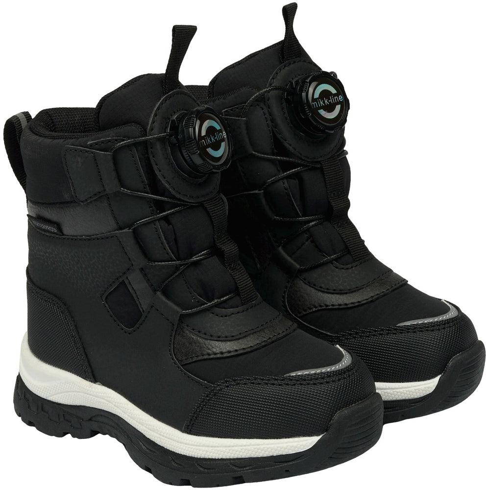 Køb Mikk-Line Black Winter Støvle Tex Spin