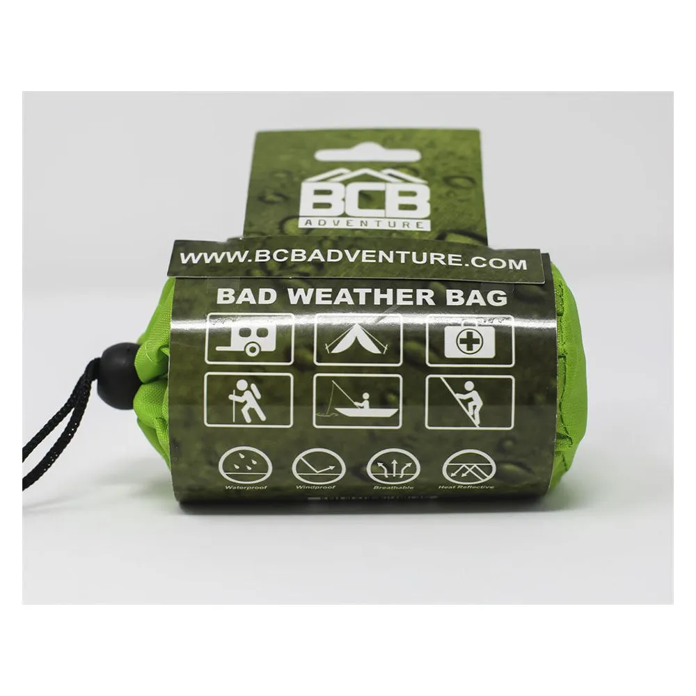 BCB -  BCB Notfall-Schlafsack Bad Weather Bag olive green