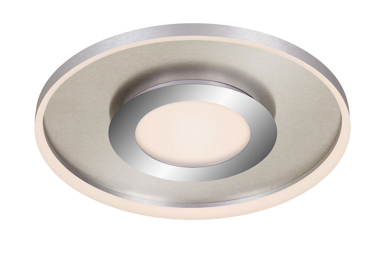 Briloner LED-Deckenleuchte mit Mittellicht FRAME