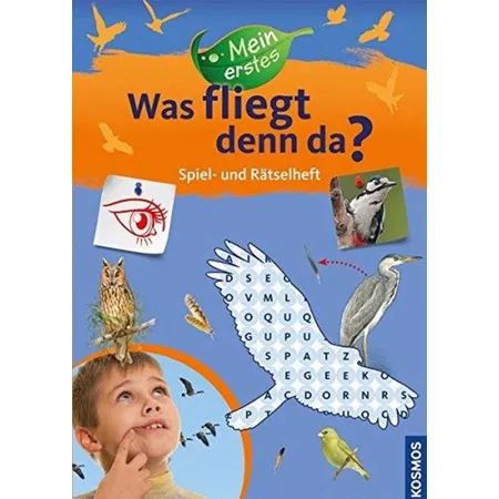 KOSMOS Mein erstes Was fliegt denn da? Spiel- und Rätselheft