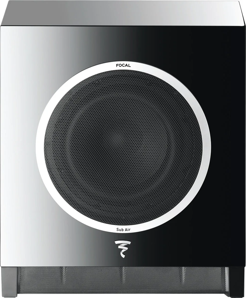 Focal Sub Air Noir Caissons de basses
