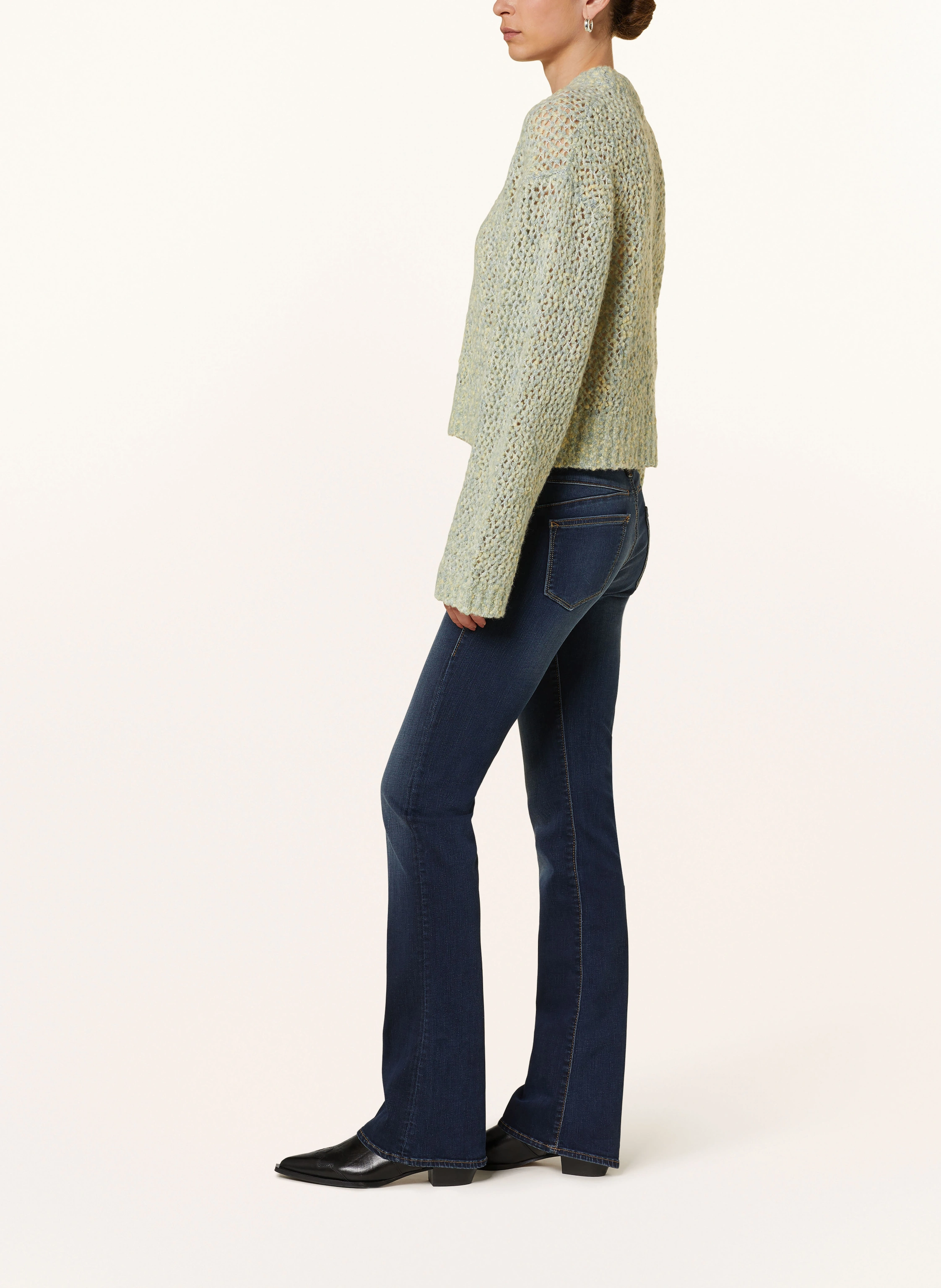 Herrlicher Bootcut Jeans PEARL