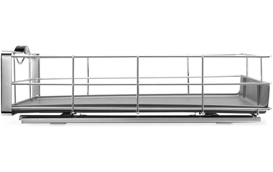 Organizer 50.2 x 50.8 cm, Grau/SilberSchrankorganisator