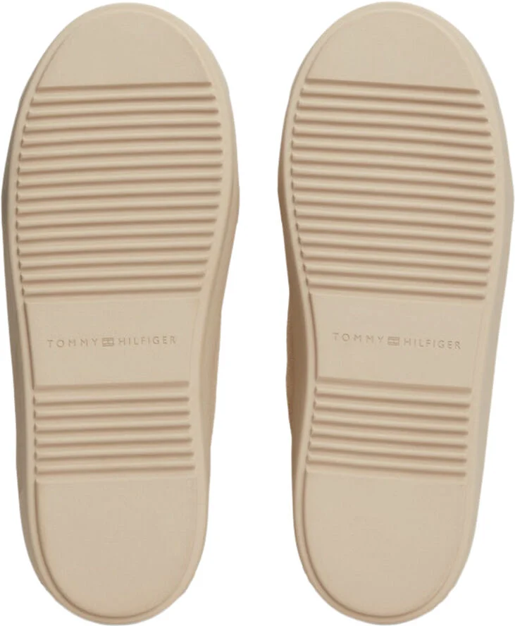Tommy Hilfiger FLAG NYLON MINI SNOWBOOT Misty blush