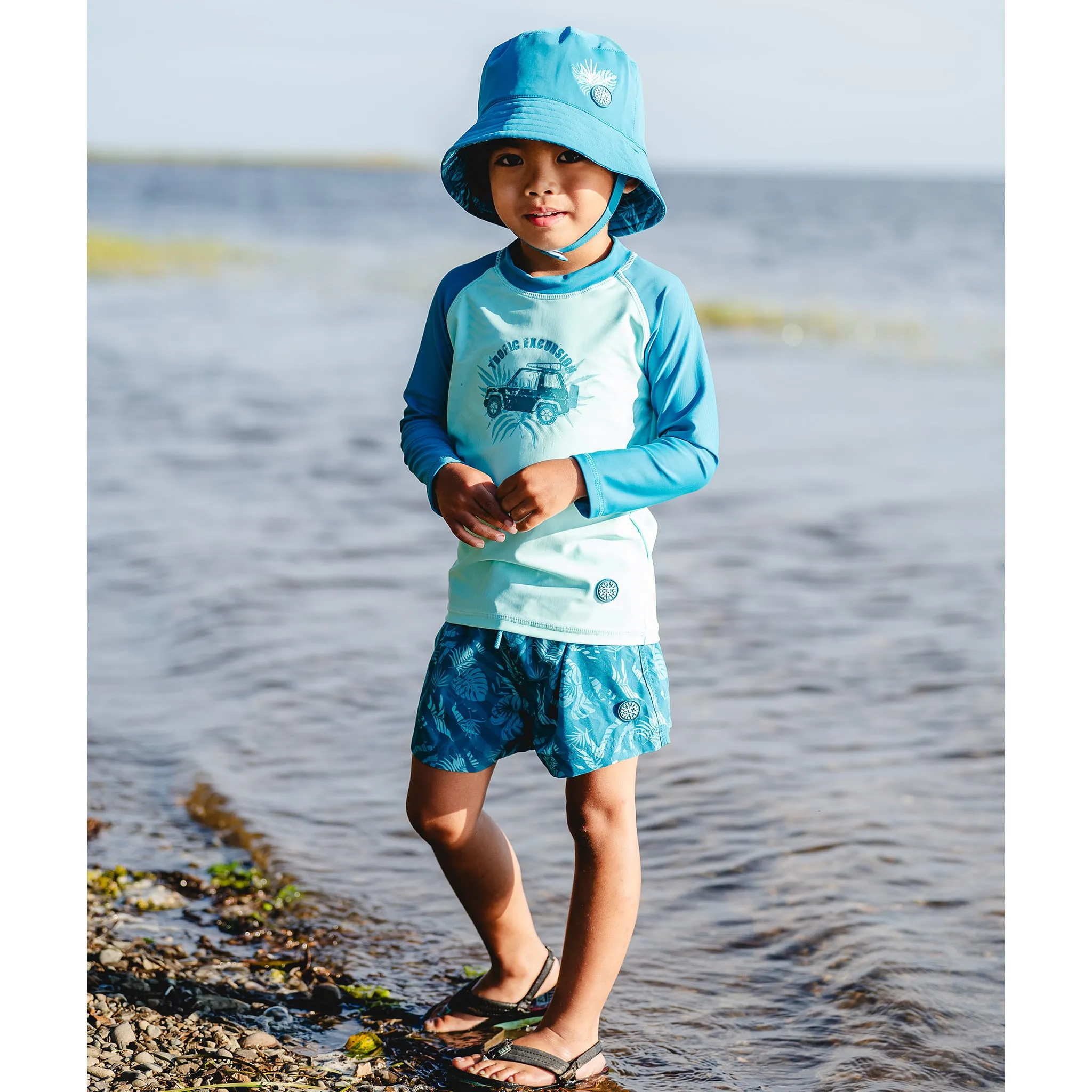 Calikids T-shirt Maillot Jeep 2-7ans