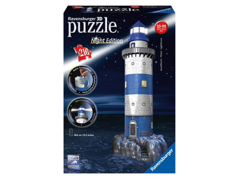 3D-puzzel night edition