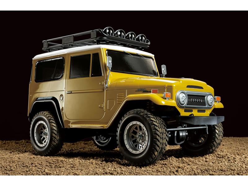 Tamiya Scaler Toyota Land Cruiser 40, CC-02, Bausatz, 1:10 Toyota Land Cruiser Off-Road Modell im Massstab 1:10