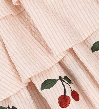Konges Sløjd Kleid - Ellie - Peony Stripe