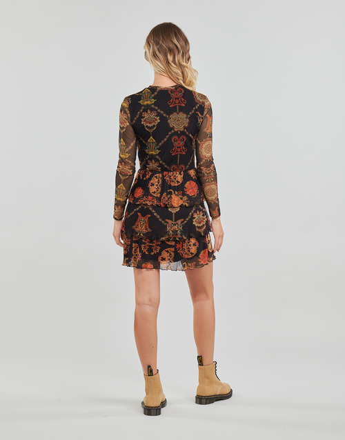 Desigual - DAPHNE - Noir / Multicolore