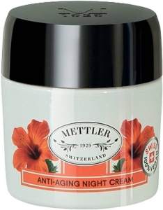 Mettler Anti-Aging Night Cream, 50 ml