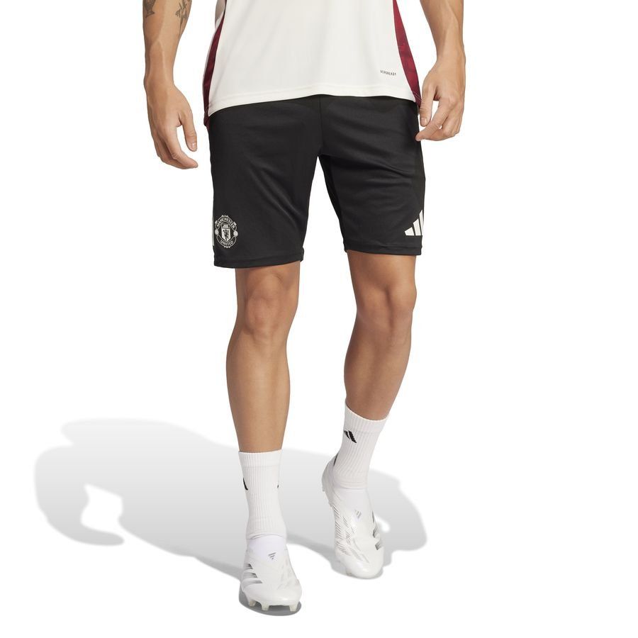 Manchester United Short d'Entraînement Tiro 24 - Noir