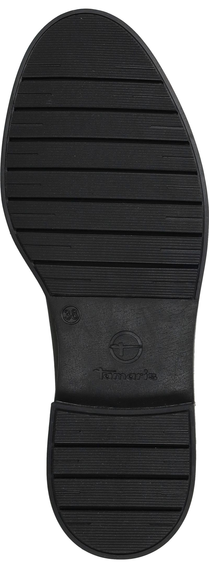Tamaris Chelseaboots Zwart Dames