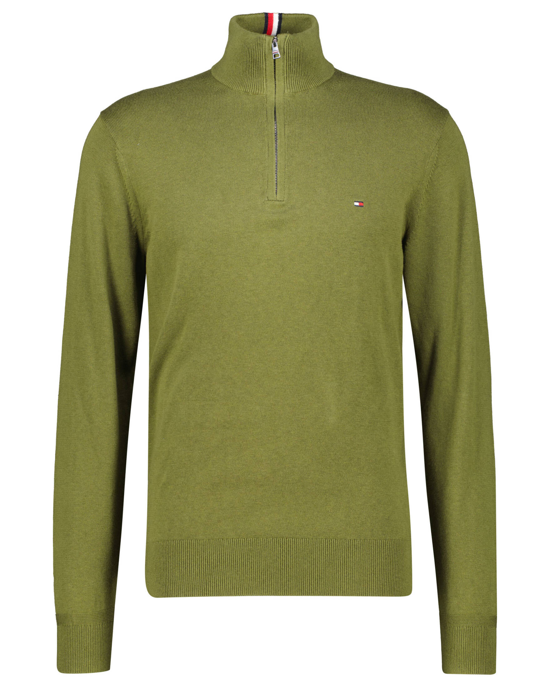 Tommy Hilfiger| Herren Strickpullover mit Bio-Baumwolle Regular Fit