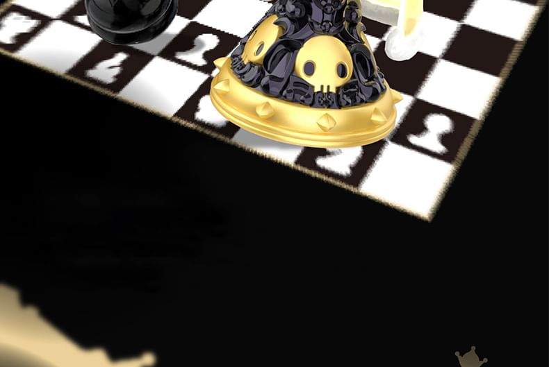 TOPTOY - Kuromi Characters - Schaakserie Figuren (9 Types) (Blind Box)