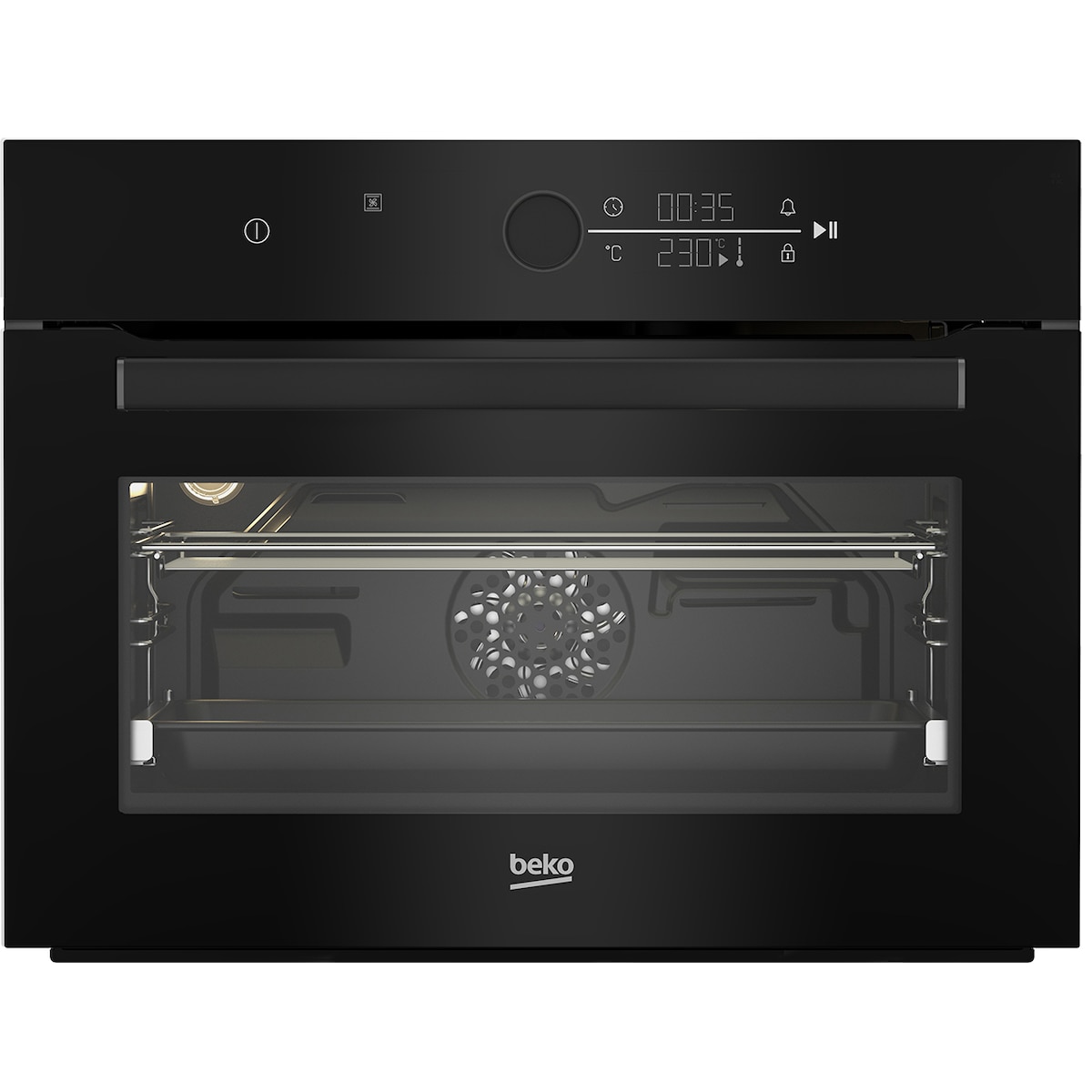 Beko kompaktovn BBCM17400B, innebygd