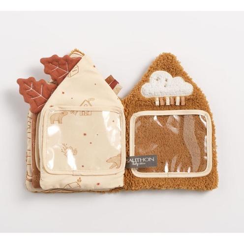 Livre d'éveil Orsino - Beige - SAUTHON Baby déco
