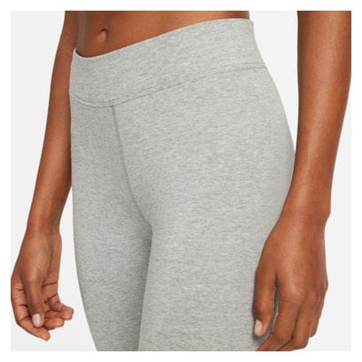 Collant Long Femme Nike Sportswear Essential Gris