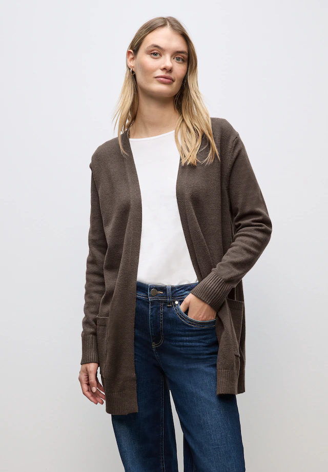 STREET ONE Cardigan , ohne Verschluss, offen