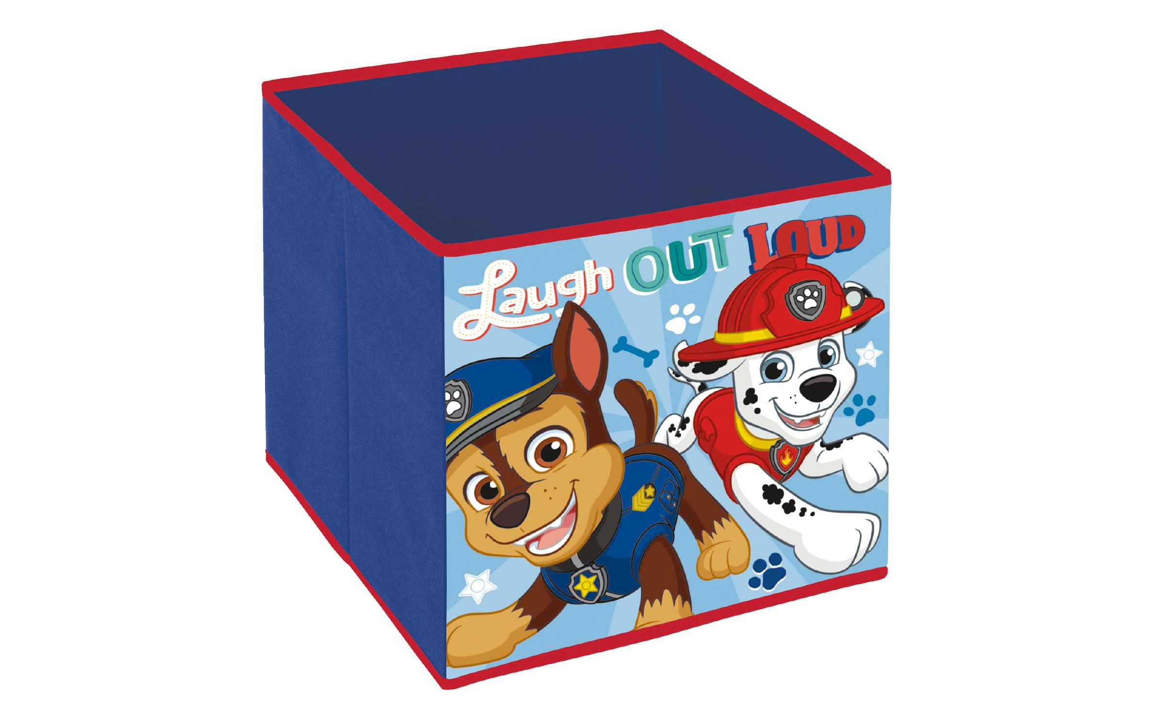 Paw Patrol StoffwürfelTextil-Organizer in Würfelform