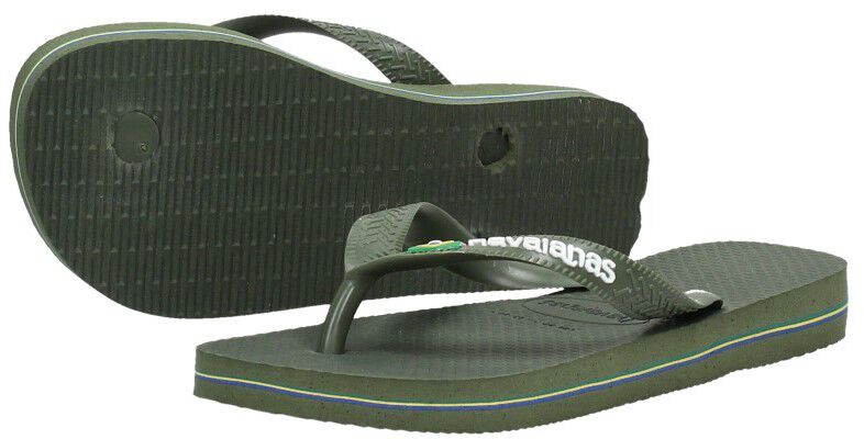 Havaianas Brasil Logo groen