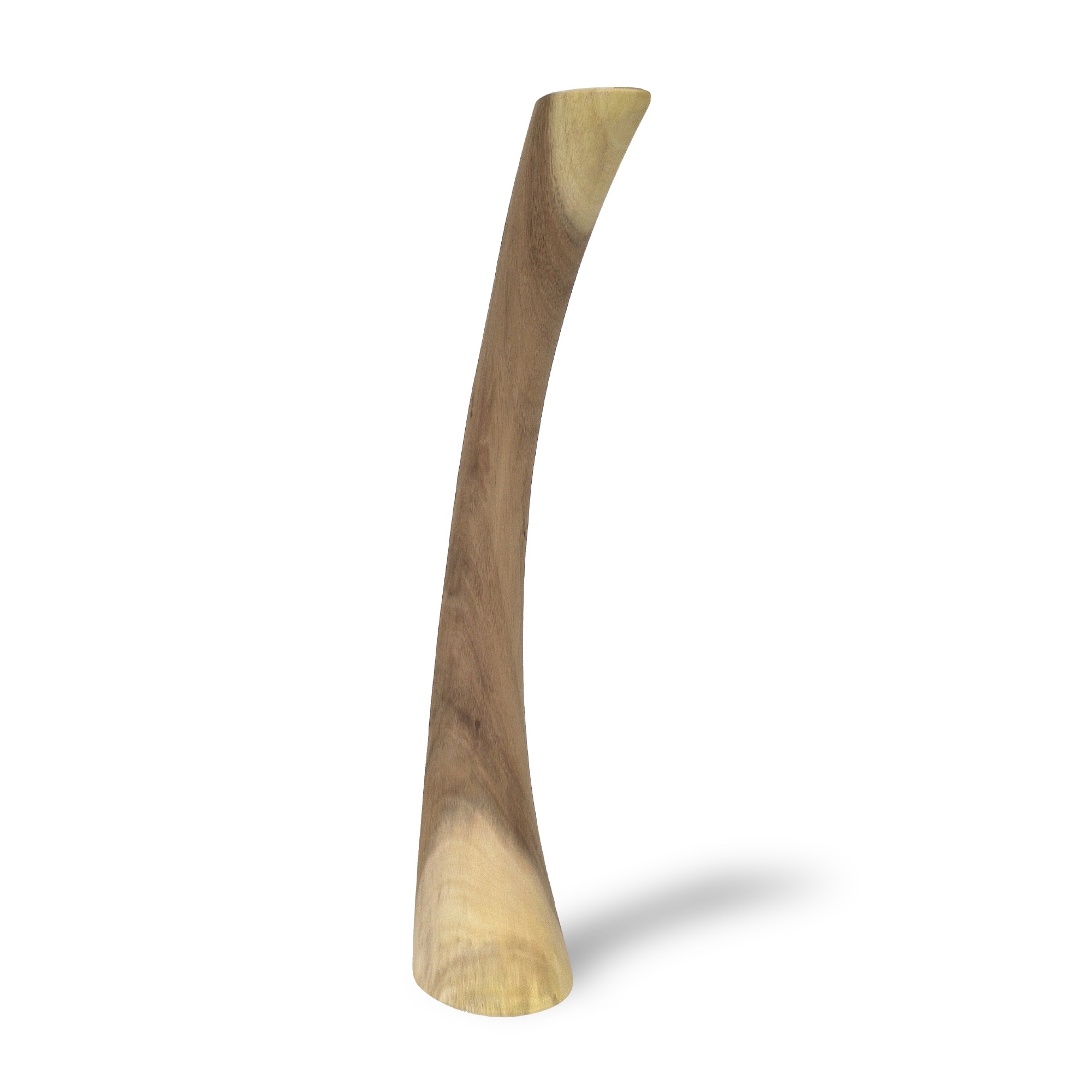 Teelichthalter 'Lilin' L, natur, Ø 10 - 12 cm, H 60 cm von fischer's lagerhaus