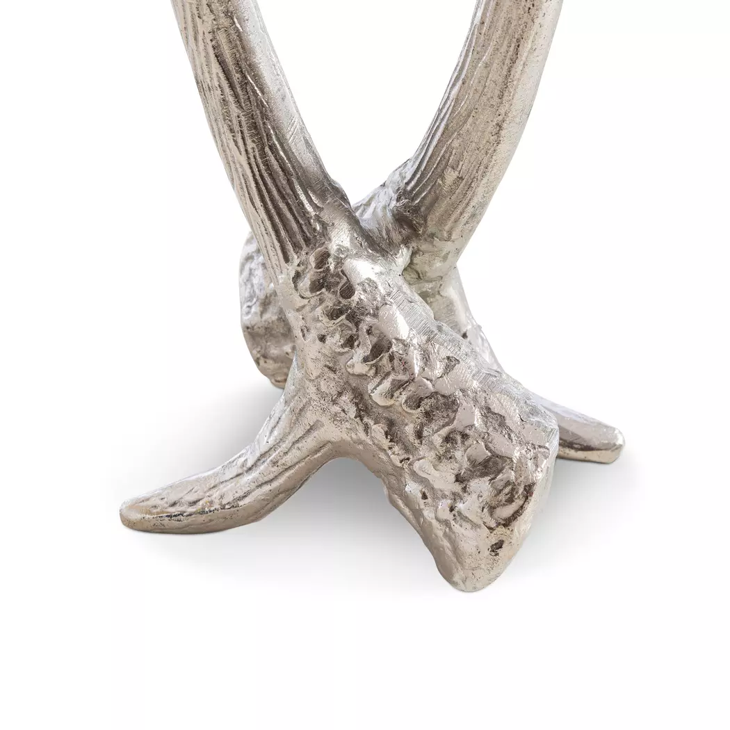 Kerzenleuchter Hirschgeweih 33 cm