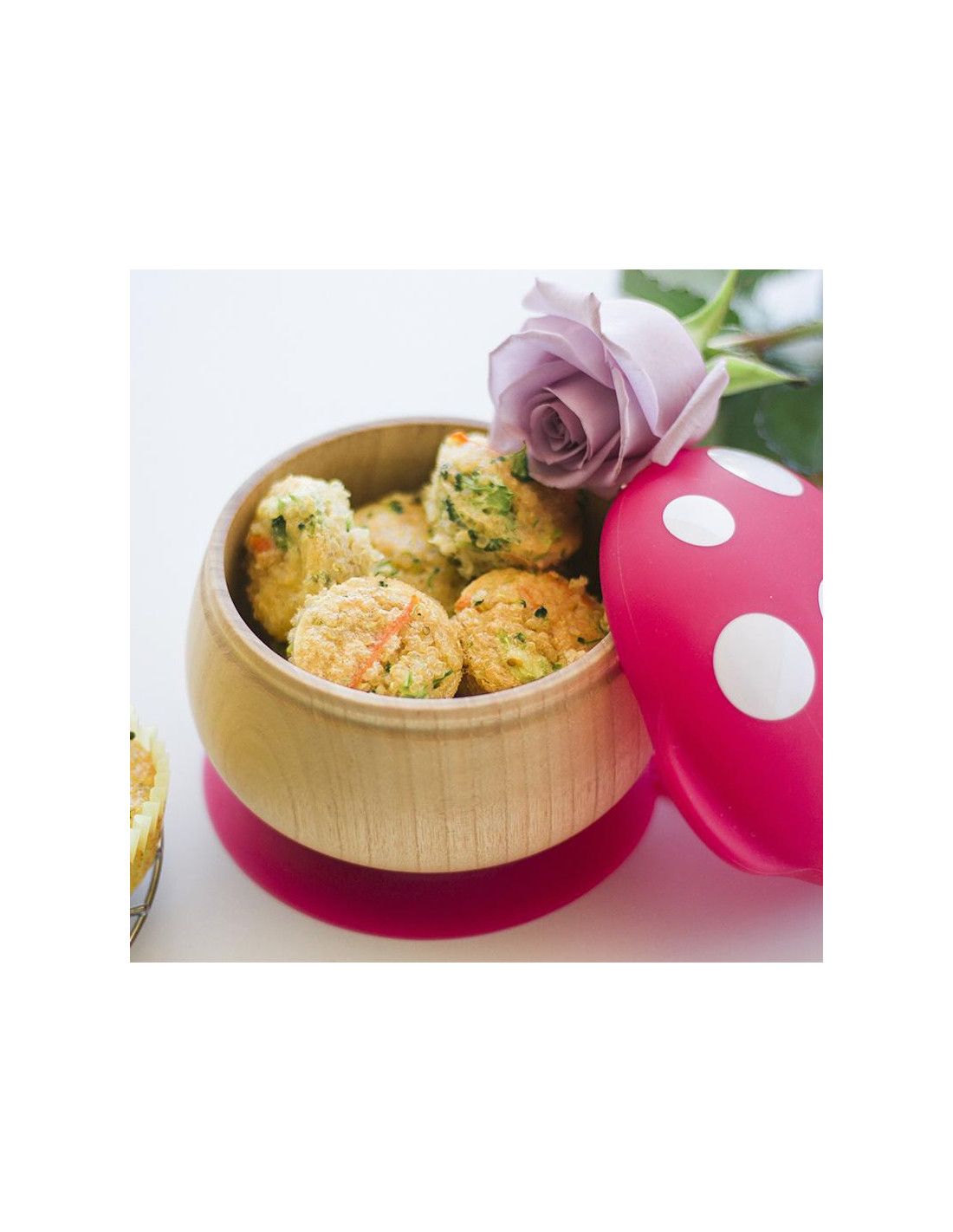 Haakaa Mushroom Schale