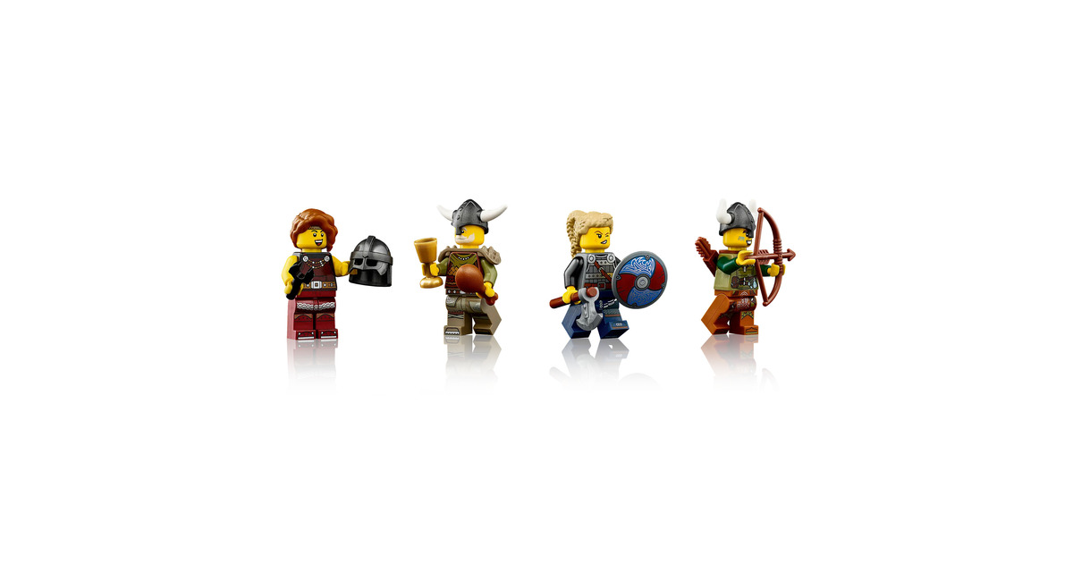 LEGOIdeas - Vikingdorp Constructiespeelgoed  (21343)