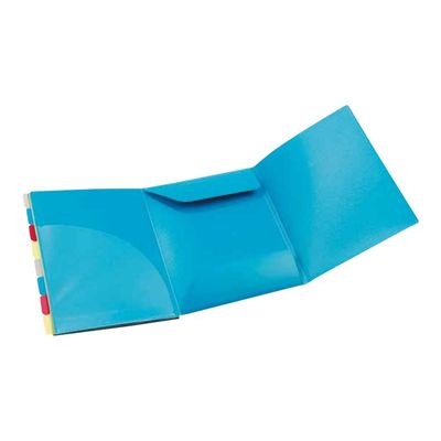 Viquel Essentiel - Trieur 8 positions avec bloc et 2 rabats - disponible dans différentes couleurs