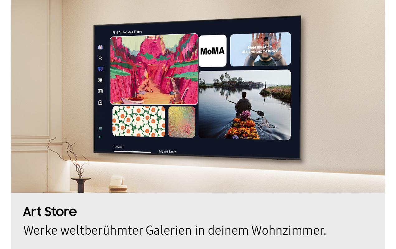 TV QE65QN900F 65'' QN900F Neo QLED 8K Mini LED AI TV, 2025<br>120 Hz(Up to 4K 165 Hz), 8K (7.680 x 4.320), NQ8 AI Gen2 Processor, 70W 4.2.2CH