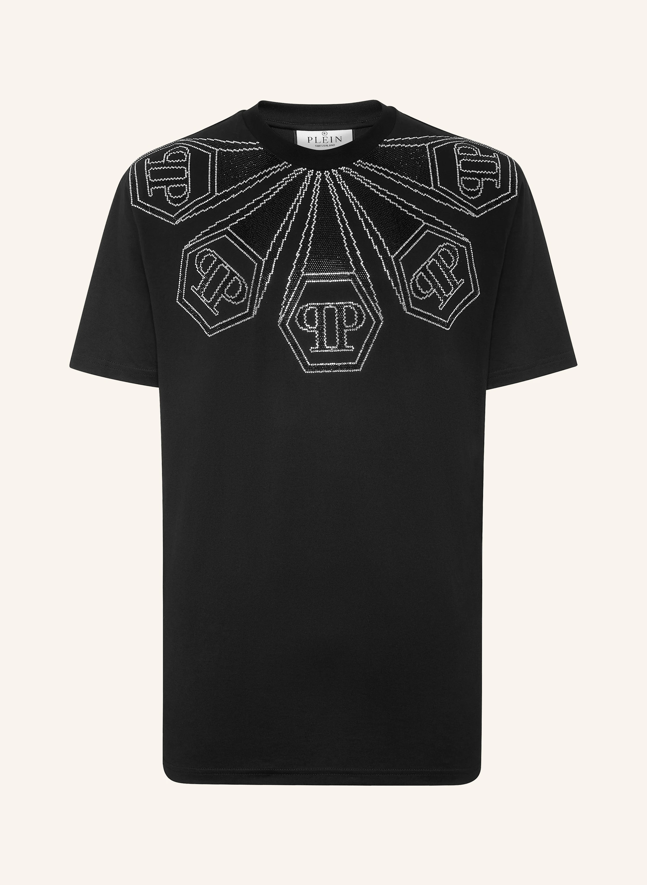 PHILIPP PLEIN PHILIPP PLEIN T-Shirt HEXAGON