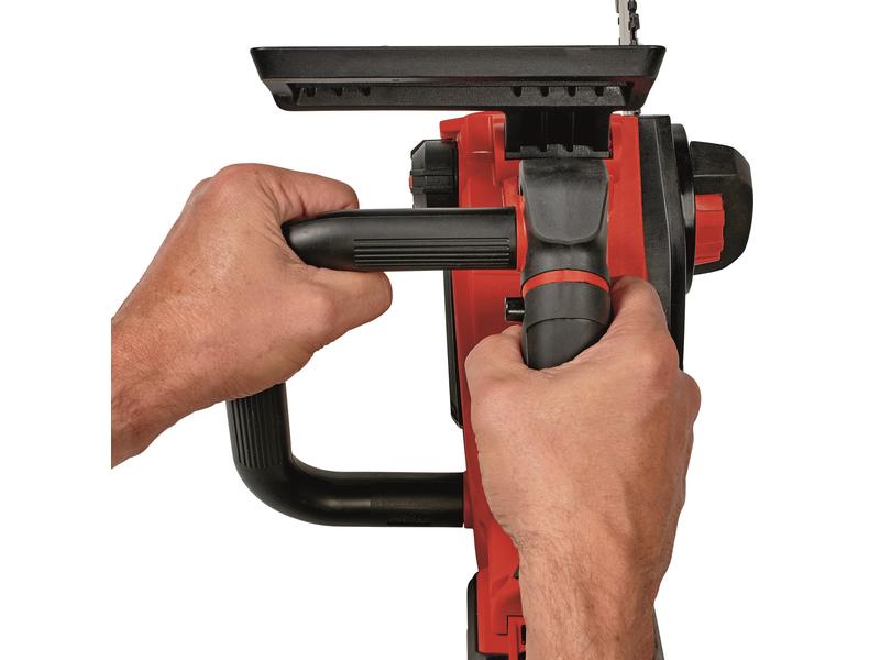 Einhell Professional Akku-Kettensäge FORTEXXA 18/20 TH Solo Einhandsäge mit ergonomischem Griff