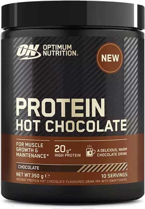 Optimum Nutrition - Protein Hot Chocolate - 350gr - Chocolade - Wei-eiwit