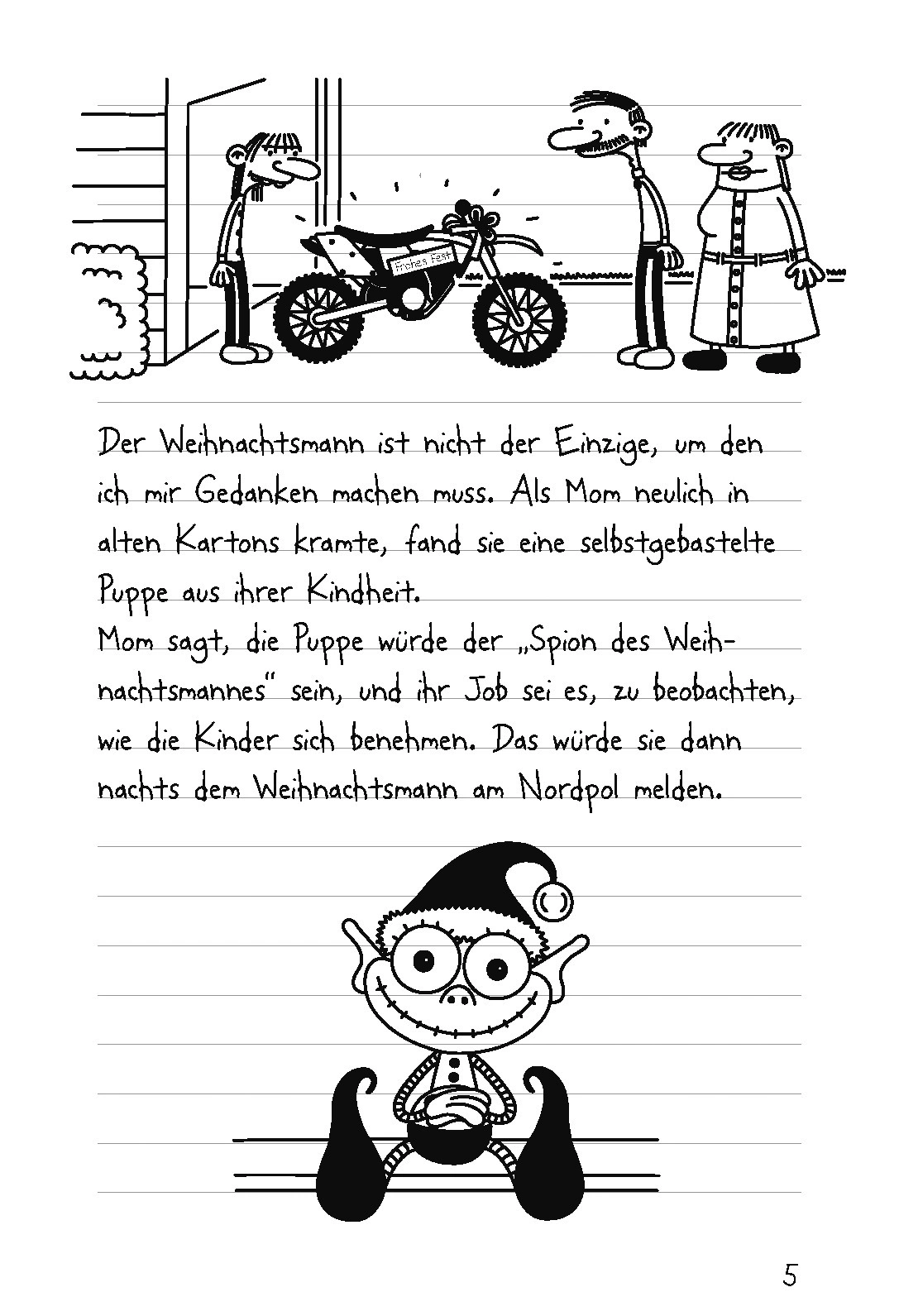 Gregs Tagebuch - Keine Panik!