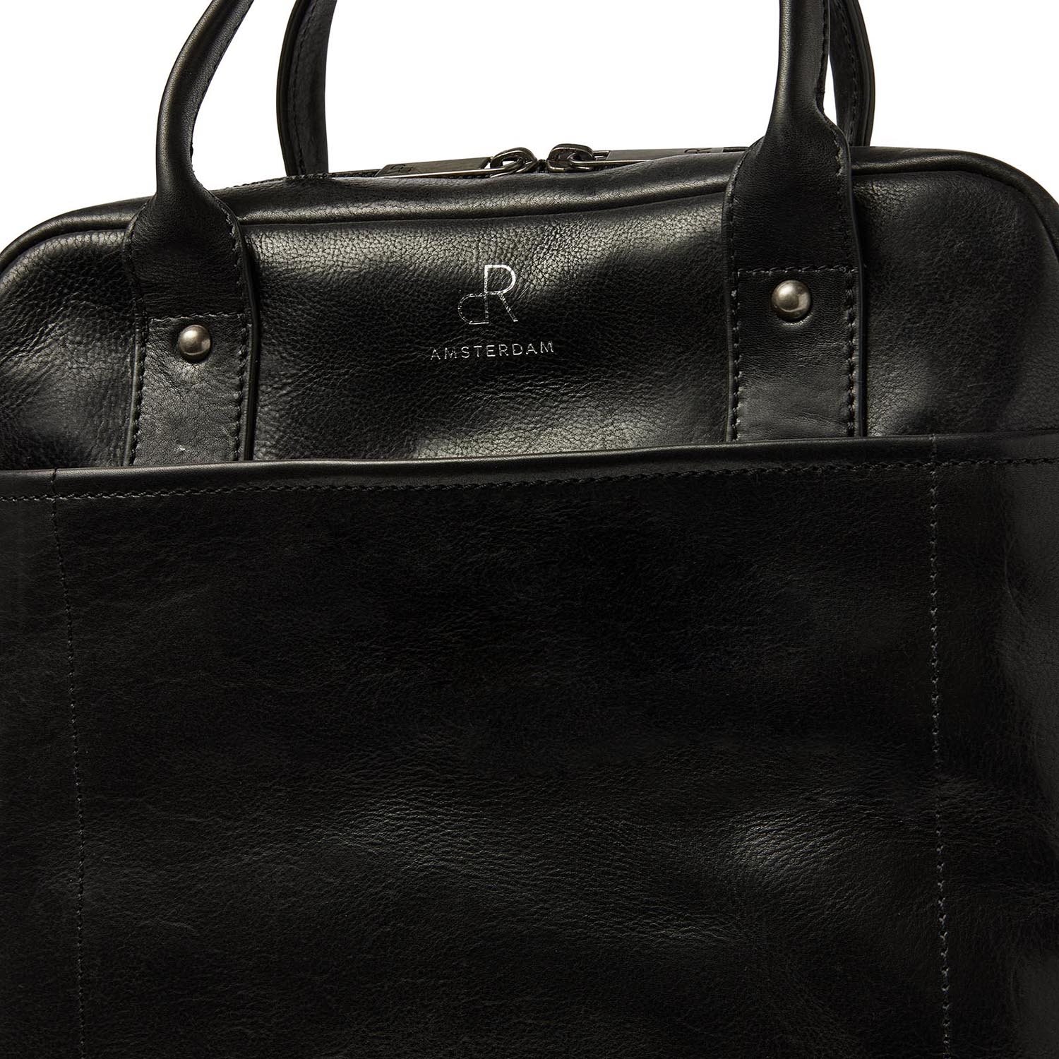 dR Amsterdam Traverse Backpack black