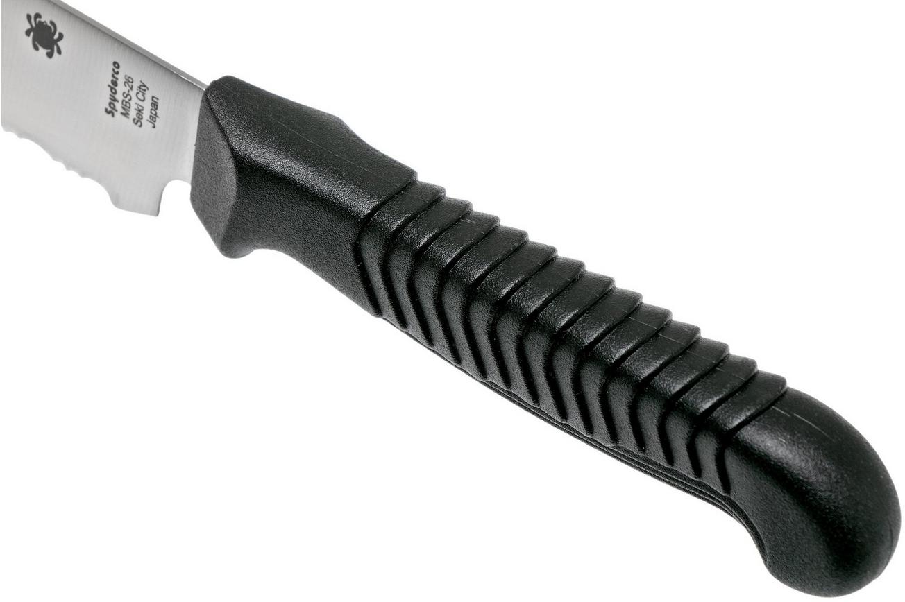Spyderco universeelmes K04SBK, 16.5 cm