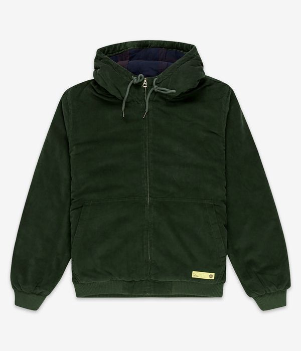 Element Dulcey Cord Jacke (deep forest)