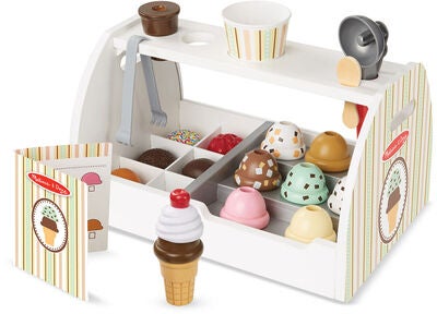 Melissa & Doug Iskremdisk i Tre