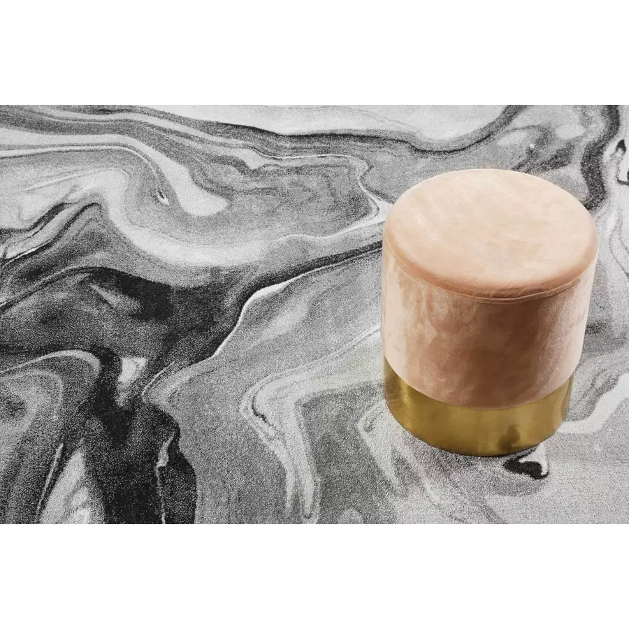 Wecon home Kurzflorteppich Voyage grau