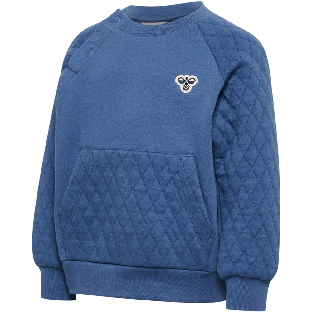 Køb Hummel Dutch Blue Mini Loose Quilt Poc Sweatshirt