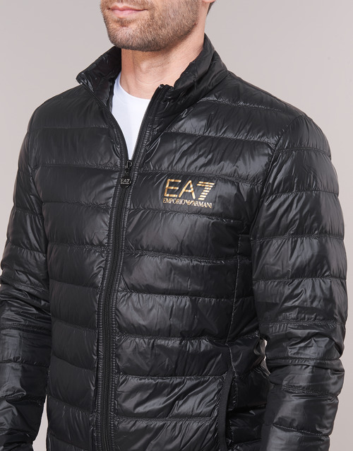 Emporio Armani EA7 - TRAIN CORE ID DOWN LT Negro / Oro