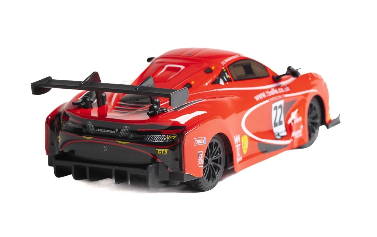 Auto McLaren 720S GT3 Rot, 1:24Ferngesteuerter Sportwagen für Kinder ab 6 Jahren