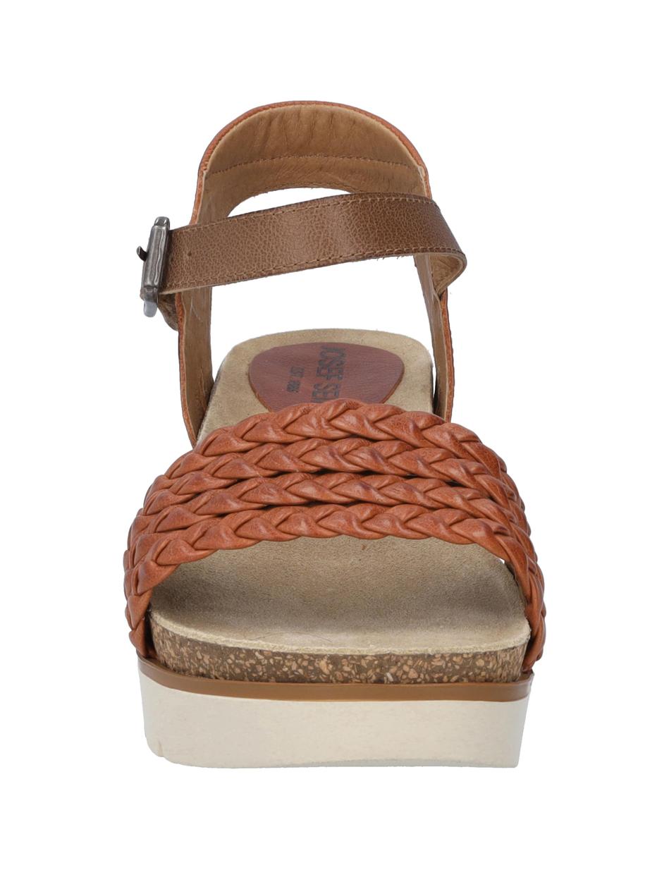 Sandale Clea 16, orange-kombi