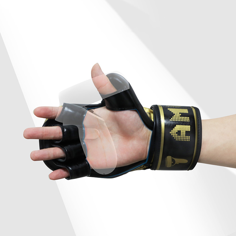 (2er-Set) Meta Quest / Oculus Quest 2 Boxhandschuh für Controller - Schwarz