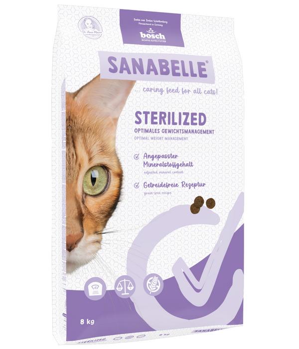 Sanabelle® Care Trockenfutter für Katzen