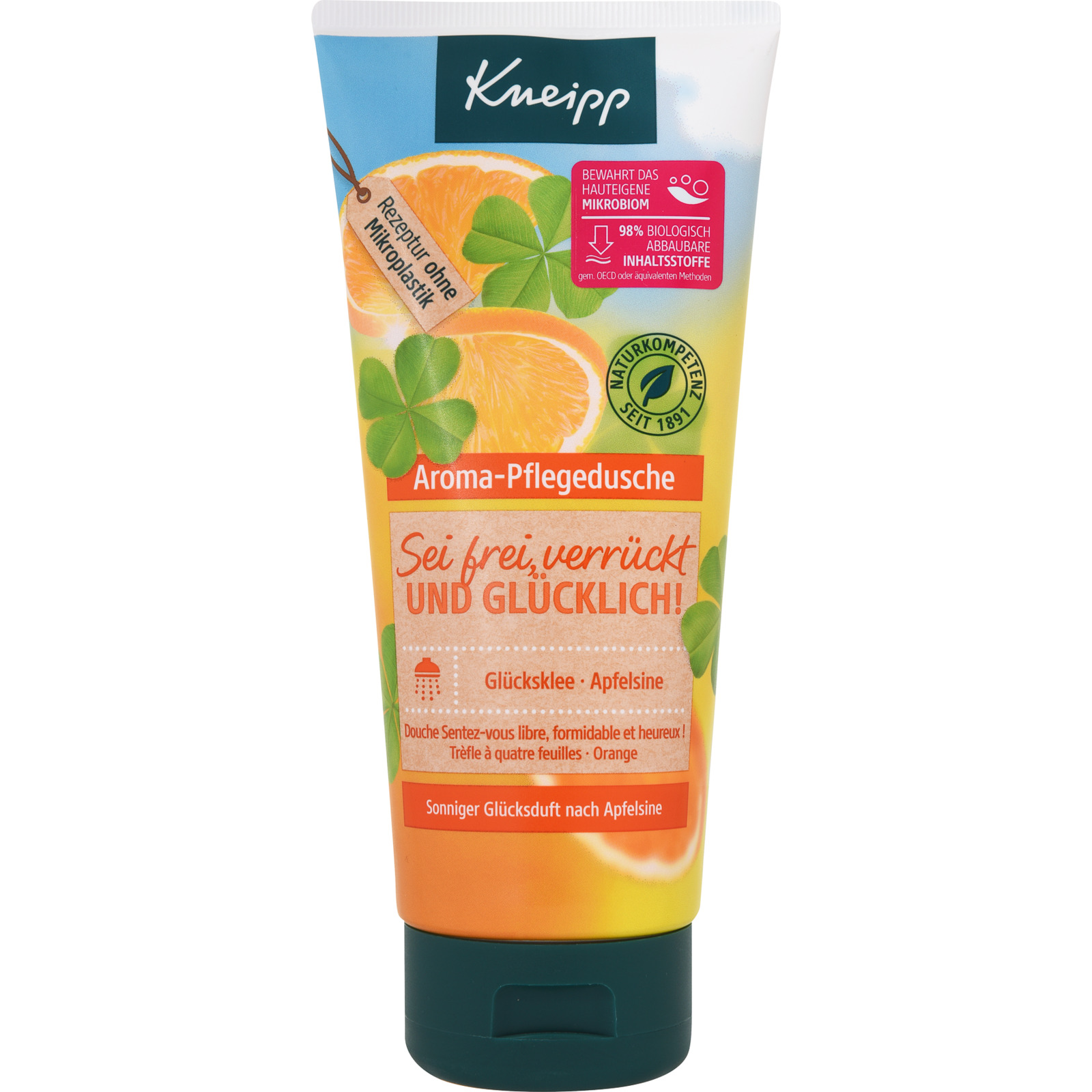 Kneipp Aroma-Pflegedusche Sei frei, verrückt und glücklich! 200 ml