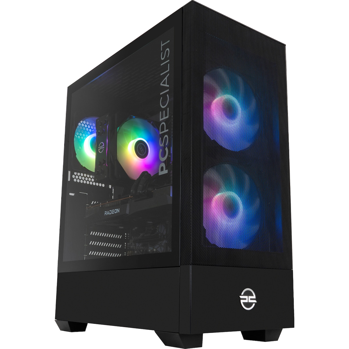 PCSpecialist Prime 301 i7-14F/16/1024/4060 stasjonær gaming-PC