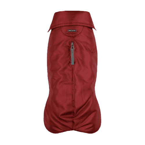 Casaco impermeável vermelho Wouapy - 46cm
