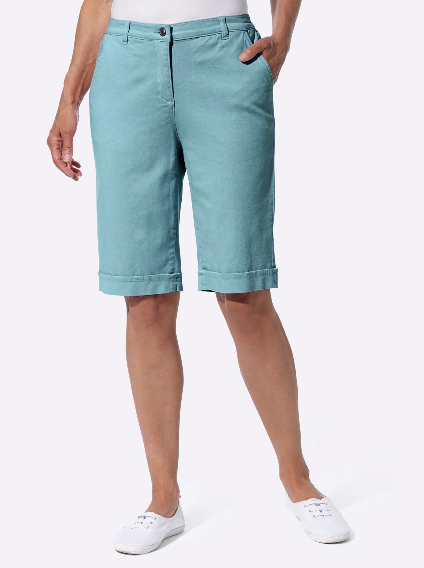 Classic Basics Jeansbermudas