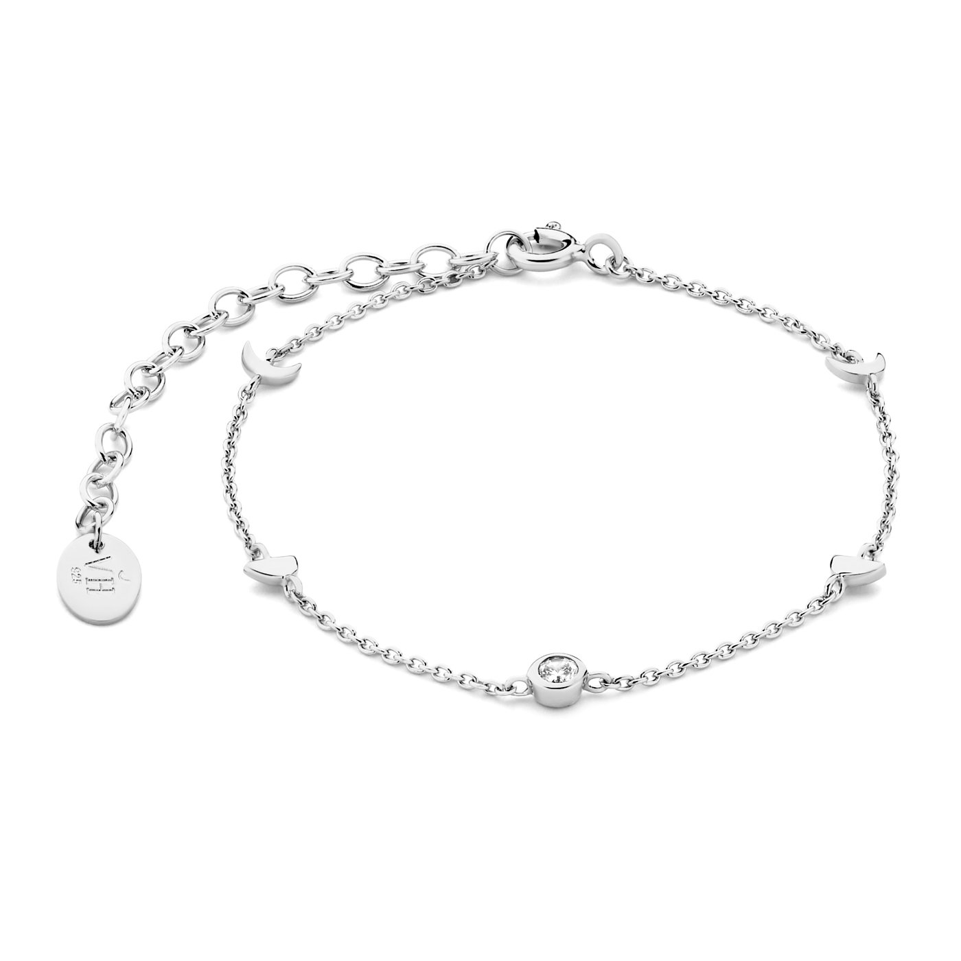 armband Violet Hamden Violet Hamden Zilver